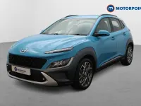 Used Hyundai Kona Premium 141 HP (103 kW) 2021 Blue SUV