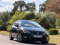 Used Seat Leon FR 2016 Black Hatchback