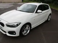 Used BMW 116 M Sport 2017 White Hatchback