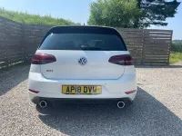 Used VW Golf VII GTI 245 HP (180 kW) 2018 White Hatchback