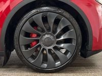 Used Tesla Model Y Performance 392 kW (534 HP) 2022 Red SUV