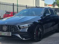 Used Mercedes A180 AMG Line Premium Plus 2024 Black Hatchback