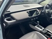 Used Honda Jazz EX 109 HP (80 kW) 2021 Blue Hatchback