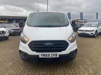 Used Ford Transit Custom 2019 White