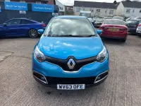 Used Renault Captur Dynamique 90 HP (66 kW) 2013 Blue SUV