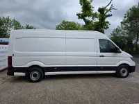 Used VW Crafter Trendline 140 HP (102 kW) 2020 White Van