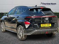 Second-hand Hyundai Kona N Line 141 CP (103 kW) 2024 Negru SUV