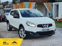 Used Nissan Qashqai Acenta 110 HP (80 kW) 2013 White SUV