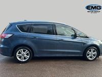 Used Ford S-MAX Titanium 190 HP (139 kW) 2022 Blue MPV