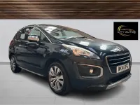 Used Peugeot 3008 Active 2014 Blue Estate