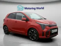 Used Kia Picanto GT-Line S 77 HP (56 kW) 2024 Red Hatchback