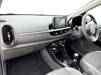 Used Kia Picanto 65 HP (47 kW) 2020 Green Hatchback