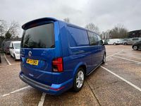 Used VW Transporter Highline 150 HP (110 kW) 2023 Blue Van