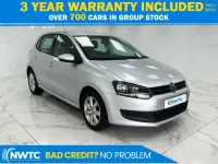 Usado VW Polo SE 60 HP (44 kW) 2011 Prateado Citadino