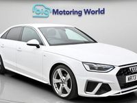 Used Audi A4 S-Line 150 HP (110 kW) 2025 Sedan