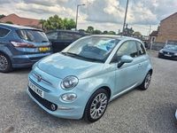 Used Fiat 500 Dolcevita 70 HP (51 kW) 2022 Green Hatchback