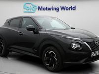 Used Nissan Juke N-Connecta 143 HP (105 kW) 2022 Black SUV