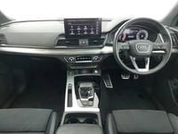 Used Audi Q5 S-Line 204 HP (150 kW) 2022 Grey SUV