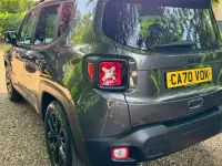 Used Jeep Renegade Night Eagle 120 HP (88 kW) 2020 Grey SUV