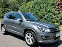 Used VW Tiguan R-line 150 HP (110 kW) 2013 Grey SUV
