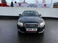 Usado Audi A6 2009 Preto Sedan