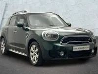 Used Mini Cooper S Countryman 189 HP (139 kW) 2018 Green SUV