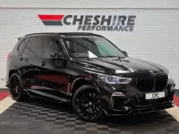 Begagnad BMW X5 Comfort Edition 395 HK (290 kW) 2019 Svart SUV