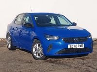 Used Vauxhall Corsa 100 HP (73 kW) 2020 Blue Hatchback