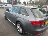 Used Audi A4 Allroad Design 177 HP (130 kW) 2014 Grey Estate