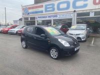 Used Nissan Pixo N-TEC 68 HP (50 kW) 2012 Black Hatchback