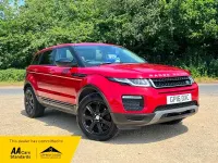 Used Land Rover Range Rover evoque SE 2016 Red