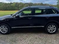 Used VW Touareg SE 240 HP (176 kW) 2010 Black SUV