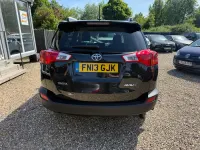 Used Toyota RAV4 124 HP (91 kW) 2013 Black SUV