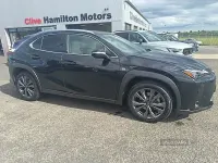 Used Lexus UX 250h Sport Design Packet 2023 Black SUV