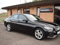 Used Mercedes C220 Executive 170 HP (125 kW) 2017 Black Sedan