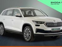Used Skoda Kodiaq SE L Executive 150 HP (110 kW) 2024 White SUV