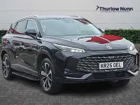 Used MG HS SE 299 HP (219 kW) 2025 Black SUV