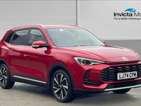 Used MG ZS Trophy 196 HP (144 kW) 2025 Red Hatchback