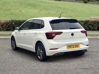 Used VW Polo R-line 80 HP (58 kW) 2022 White Hatchback