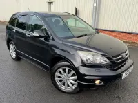 Begagnad Honda CR-V EX 150 HK (110 kW) 2010 Svart SUV