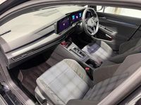 Used VW Golf VII GTE 2021 Black Hatchback