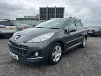 Used Peugeot 207 Allure 92 HP (67 kW) 2012 Grey Estate