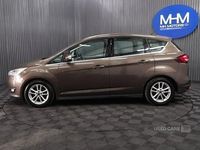 Used Ford C-MAX Zetec 120 HP (88 kW) 2016 Brown MPV