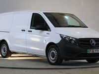 Used Mercedes e-Vito Progressive 85 kW (116 HP) 2022 White MPV
