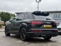 Used Audi Q7 S-Line 2019 Black SUV