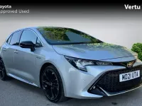 Used Toyota Corolla Sport 122 HP (89 kW) 2021 Silver Hatchback
