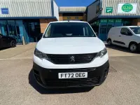 Used Peugeot Partner Premium 131 HP (96 kW) 2023 White MPV