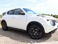 Used Nissan Juke S 115 HP (84 kW) 2015 White SUV