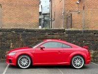 Used Audi TT S-Line 184 HP (135 kW) 2015 Red Coupe