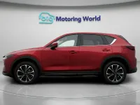 Gebraucht Mazda CX-5 Exclusive-Line 165 PS (121 kW) 2023 Rot SUV